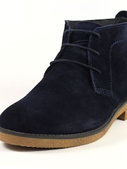 Lunar Lazy Dogz Baxter Suede Boots - Image 3 of 8