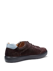 Hotter Brown Standard Fit Chase II Lace-Up Zip Trainers - Image 3 of 4