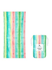 Ręcznik plażowy Dock & Bay z szybkoschnącego materiału - Obraz 4 z 6