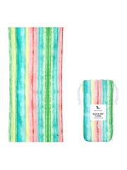 Ręcznik plażowy Dock & Bay z szybkoschnącego materiału - Obraz 5 z 6