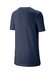 Nike Navy Futura Icon T-Shirt - Image 6 of 6