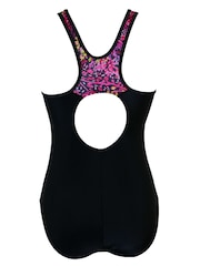 Pour Moi Black & Pink Energy Chlorine Swimsuit - Image 4 of 4