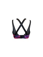 Pour Moi Black & Purple Energy Infinite Bra - Image 4 of 4