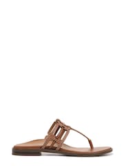 Vionic Leather Alvana Sandals - Image 1 of 6