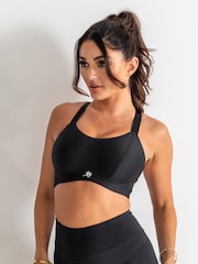 Pour Moi Black Energy Empower Bra - Image 1 of 4
