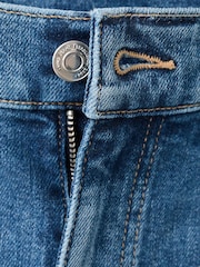 Mango Blue Slim Low Waist Jeans - Image 6 of 7
