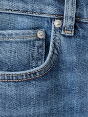 Mango Blue Slim Low Waist Jeans - Image 7 of 7
