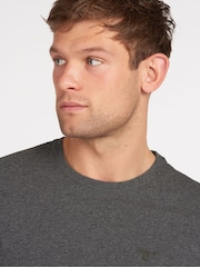 Barbour® Grey Mens 100% Cotton Sports T-Shirt - Image 5 of 8
