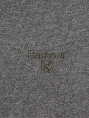 Barbour® Grey Mens 100% Cotton Sports T-Shirt - Image 6 of 8