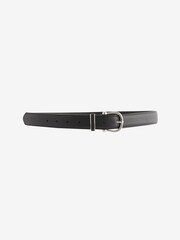 Black Essential PU Jeans Belt - Image 3 of 4