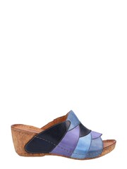 Riva Blue Usk Sandals - Image 1 of 4