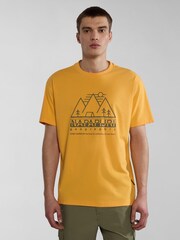 Napapijri Faber T-Shirt, Gelb - Bild 1 von 7