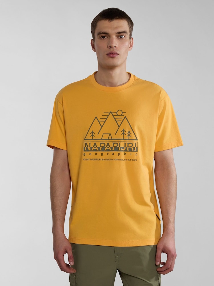 Napapijri Faber T-Shirt, Gelb - Bild 1 von 7
