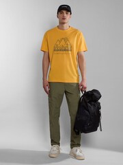 Napapijri Faber T-Shirt, Gelb - Bild 2 von 7