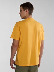 Napapijri Faber T-Shirt, Gelb - Bild 3 von 7