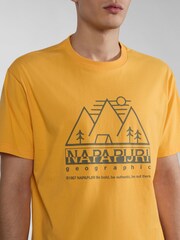 Napapijri Faber T-Shirt, Gelb - Bild 4 von 7