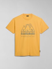 Napapijri Faber T-Shirt, Gelb - Bild 5 von 7