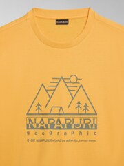 Napapijri Faber T-Shirt, Gelb - Bild 7 von 7