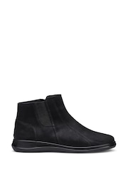Hotter Black Standard Fit Alderley Zip Ankle Boots - Image 1 of 4