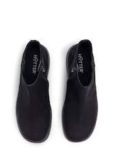Hotter Black Standard Fit Alderley Zip Ankle Boots - Image 3 of 4