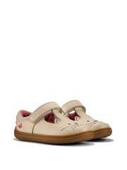 Clarks Cream Flash Ears Toddler Shoes - Image 4 of 7