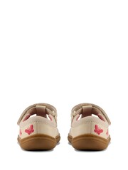 Clarks Cream Flash Ears Toddler Shoes - Image 5 of 7