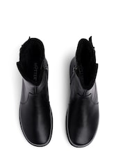 Schwarz - Hotter Rustle Zip/Buckle Ankle Boots - Bild 4 von 4