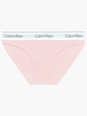 Calvin Klein Pink Modern Cotton Bikini Knickers - Image 4 of 4