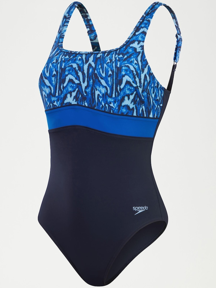 Speedo Женский купальник Shaping Contour Eclipse 1 Pieces - Изображение 6 из 6