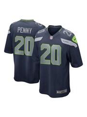 Nike Blue NFL Seattle Seahawks Home Game Jersey - Rashaad Penny - Image 1 of 3