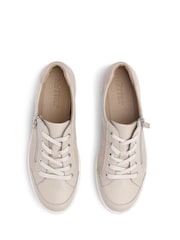 Cream - Hotter Chase II Vetersluiting Zip Trainers - Afbeelding 4 van 4