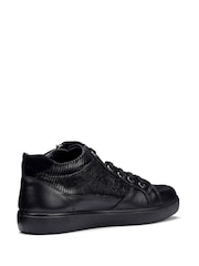 Schwarz - Hotter Standard Fit Rapid Lace-Up/Zip Cupsole Trainers - Bild 3 von 4