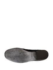 Clarks Black Hamble Oak Wide Fit Shoes - Image 6 of 6