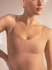 Almond Medium Tummy Control Shaping Smoothing Slip - Image 4 of 6
