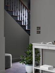 Laura Ashley Pale Charcoal Grey Matt Emulsion 2.5Lt Paint - Image 1 of 4