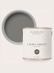 Laura Ashley Pale Charcoal Grey Matt Emulsion 2.5Lt Paint - Image 3 of 4
