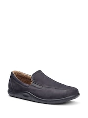 Hotter Grey Hotter Relax Slip On Slippers - Image 2 of 4