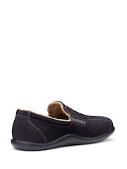 Hotter Grey Hotter Relax Slip On Slippers - Image 3 of 4