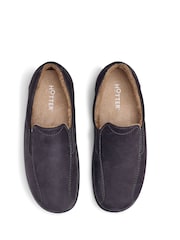 Hotter Grey Hotter Relax Slip On Slippers - Image 4 of 4