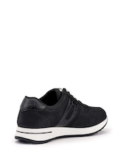 Hotter Black Standard Fit Revival Lace-Up Active Trainers - Image 3 of 4