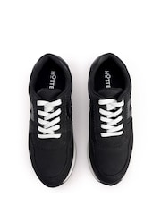 Hotter Black Standard Fit Revival Lace-Up Active Trainers - Image 4 of 4
