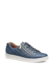 Hotter Blue Extra Wide Fit Wide Fit Wonder Lace-Up Trainers - Image 2 of 4