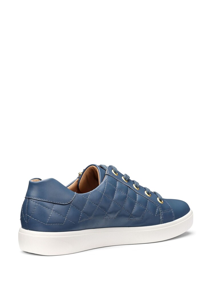 Hotter Blue Extra Wide Fit Wide Fit Wonder Lace-Up Trainers - Image 4 of 4 Hotter Blue Extra Wide Fit Wide Fit Wonder Lace-Up Trainers - Image 4 of 4
