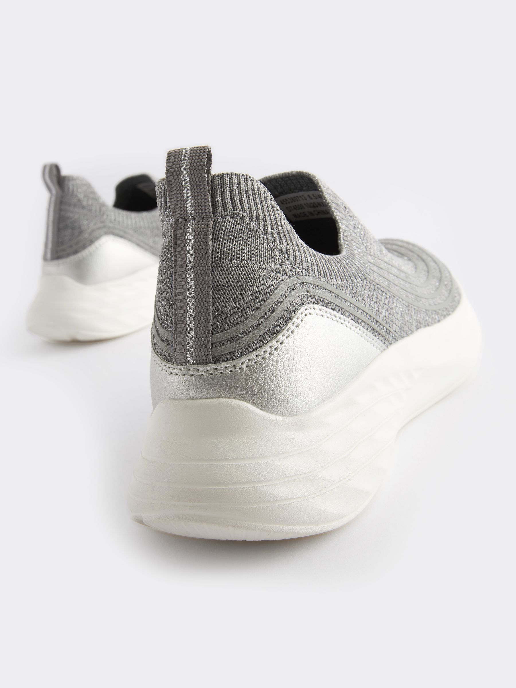 Next slip on trainers store