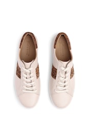 Hotter Animal Standard Fit Wide Fit Switched Lace-Up Cupsole Trainers - Image 3 of 4