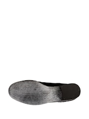 Clarks Black Dark Hamble Oak Wide Fit Shoes - Image 7 of 7