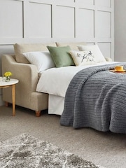 Willow & Hall Oat Natural Atworth Sofa Bed - Image 4 of 5