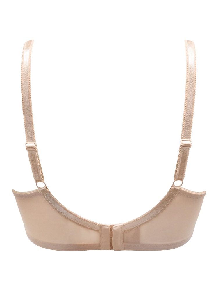 Бежевый - Бюстгальтер Pour Moi Rebel - Изображение 3 3