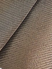 Reiss Gold Louisa Metallic Mini Skirt - Image 6 of 6