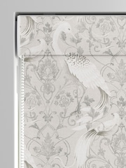 Laura Ashley Silver 100% Cotton Tregaron Made to Measure Roman Blind - Image 3 of 5